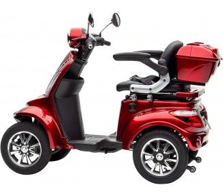 Benny 4.0 Elektromobil Econelo Rot