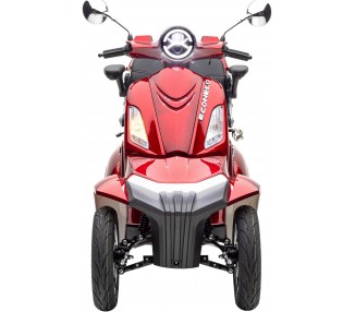 Benny 4.0 Elektromobil Econelo Rot
