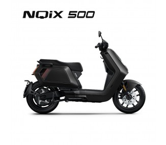 NIU NQiX 500 | Elektroroller | 100km/h+, ABS, TCS