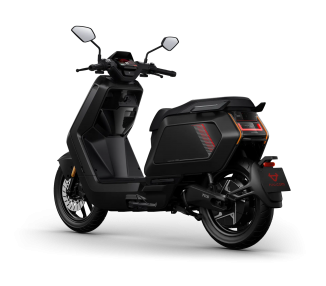 NIU NQiX 500 | Elektroroller | 100km/h+, ABS, TCS