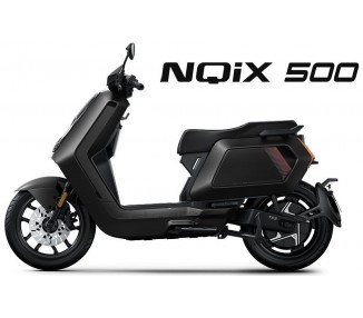 NIU NQiX 500 | Elektroroller | 100km/h+, ABS, TCS