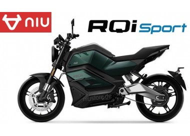 NIU RQi Sport elekromotorrad