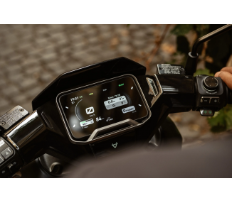 NIU NQiX 500 | Elektroroller | 100km/h+, ABS, TCS