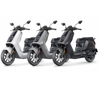 NIU NQiX 500 | Elektroroller | 100km/h+, ABS, TCS