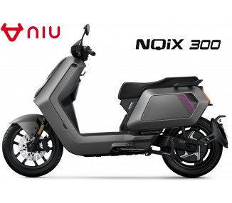 NIU NQiX300-grau