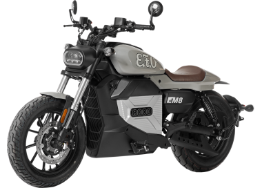 EM8 Elektromotorrad NEU Grau