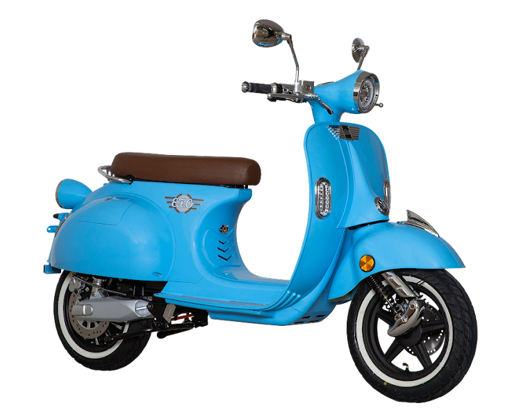 EV3000 E-Moped Classic