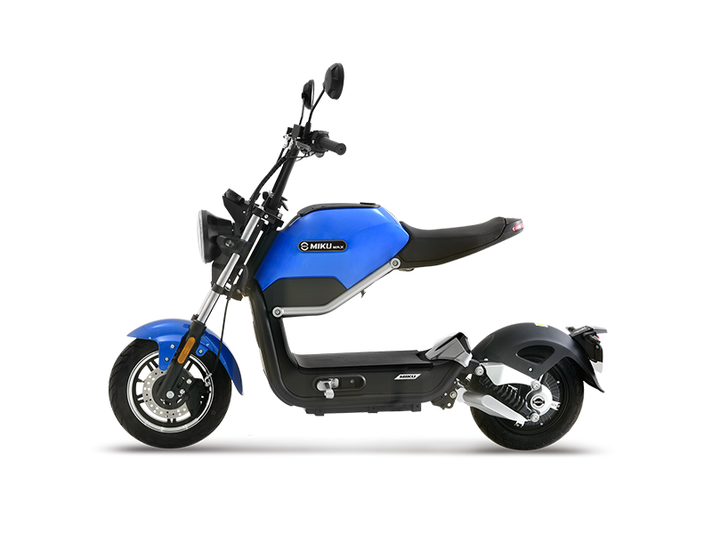 »Miku 25« Grün - 600 Watt | lt. StVO. ohne Führerschein
