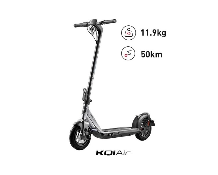 NIU KQi Air Elektroscooter Carbon NIU KQi Air Elektroscooter Carbon