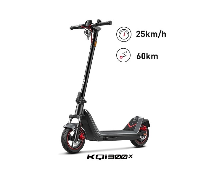 NIU KQi 300X Elektro-Roller All-Terrain Suspension (EU-Version) NIU KQi 300X Elektro-Roller All-Terrain Suspension (EU-Version)