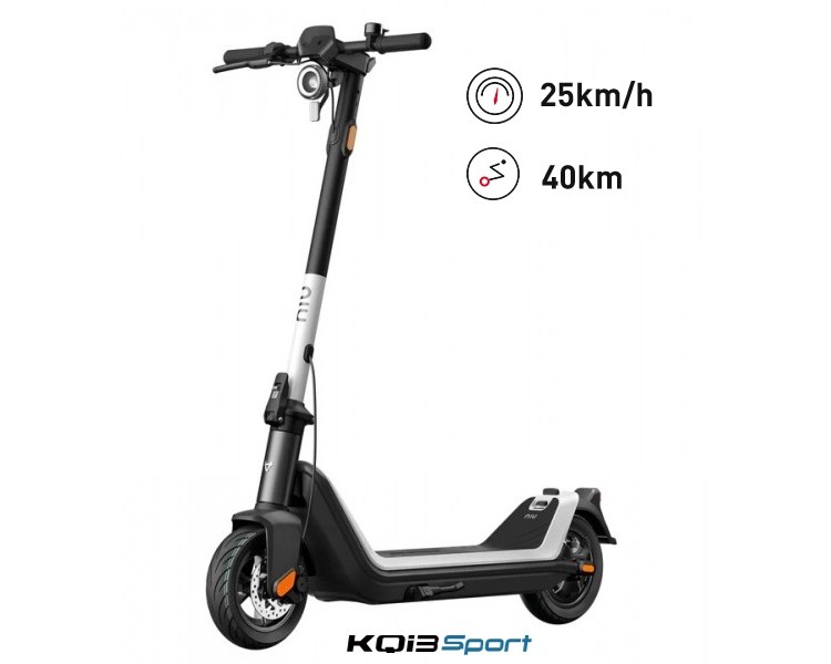NIU KQi3 Sport Elektro-Kick-Scooter (EU-Version) NIU KQi3 Sport Elektro-Kick-Scooter (EU-Version)