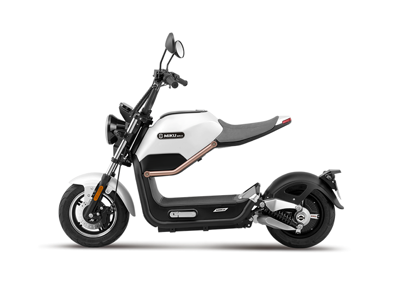 »Miku 25« Grün - 600 Watt | lt. StVO. ohne Führerschein