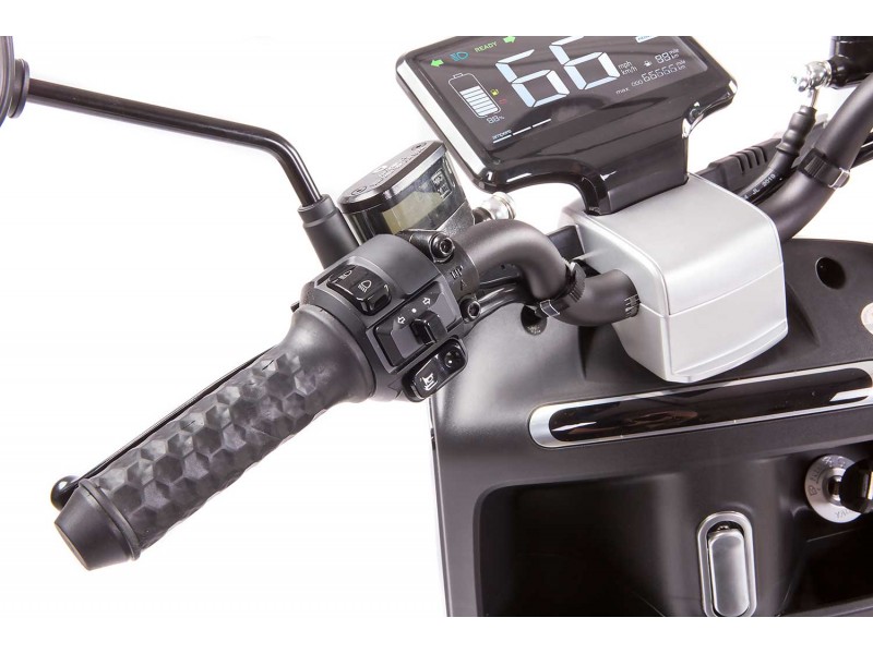 VORBESTELLUNG »Yadea G5« bis zu 60 km/h - Das beste E-Moped für die Stadt