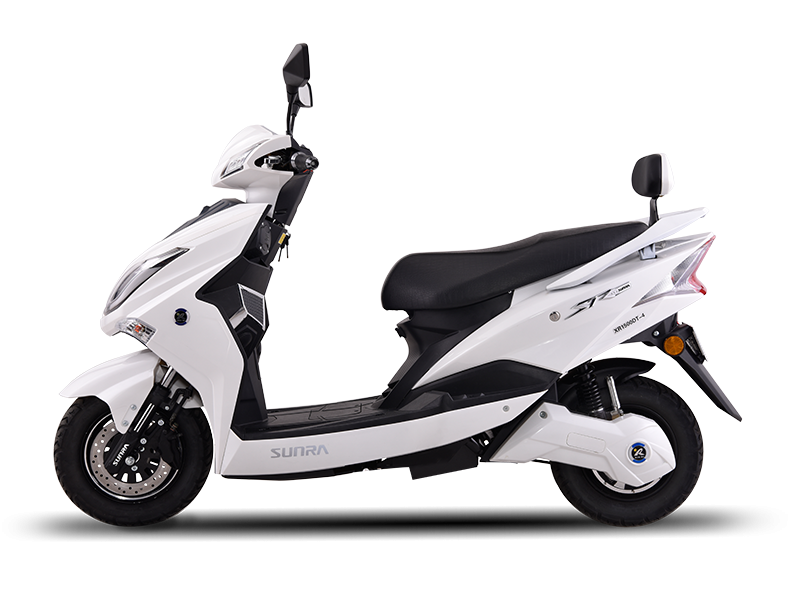 »HAWK 2.0«  Elektroroller 45 km/h  3000 Watt 72V - Mattschwarz