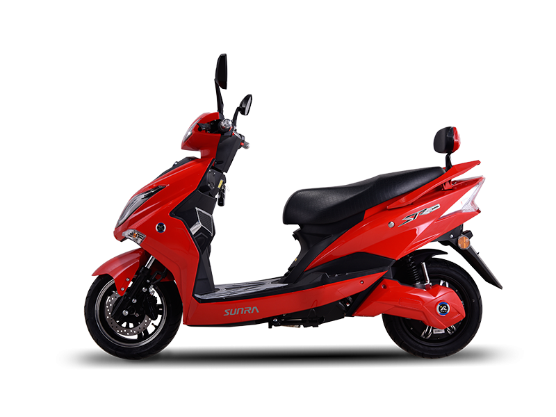 »HAWK 2.0«  Elektroroller 45 km/h  3000 Watt 72V - Mattschwarz