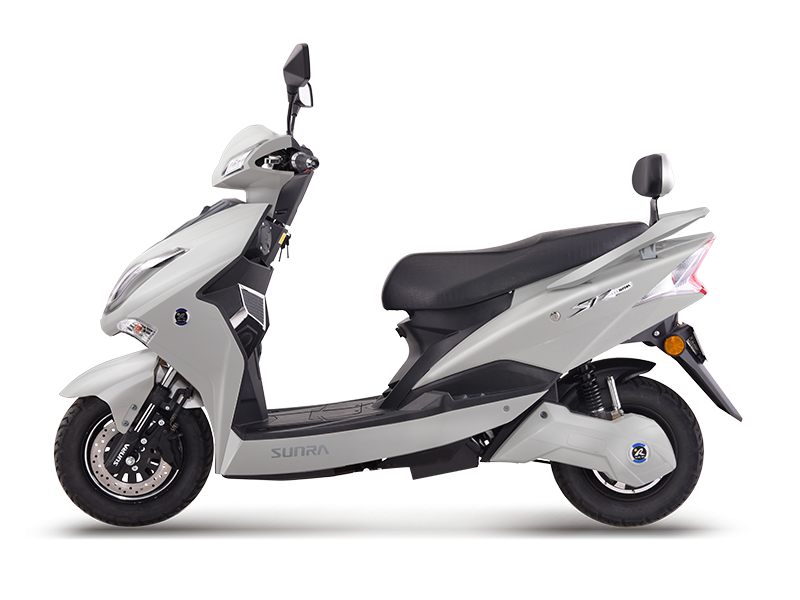 »HAWK 2.0«  Elektroroller 45 km/h  3000 Watt 72V - Mattschwarz