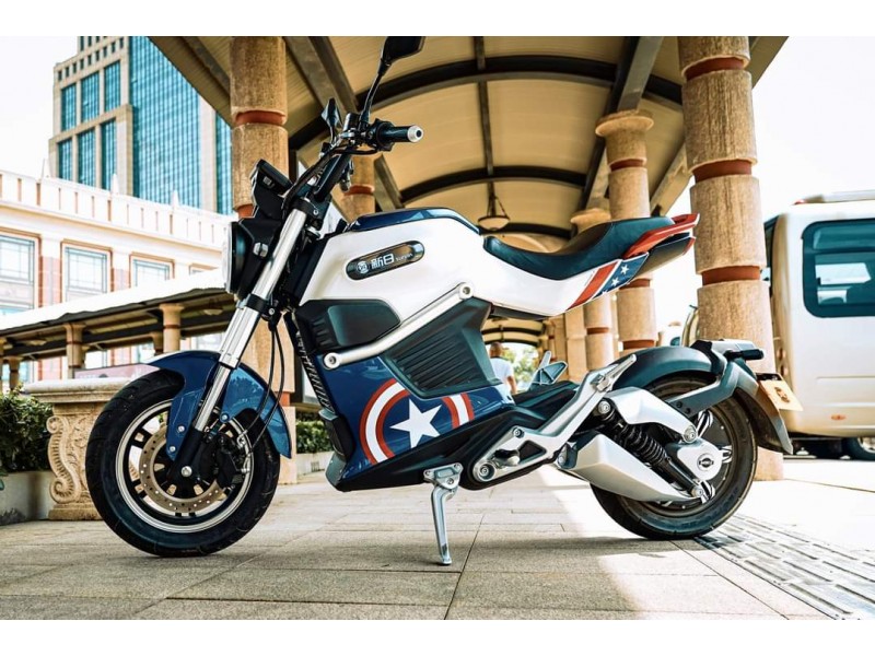 MIKUSUPER E-Motorrad 80 km/h