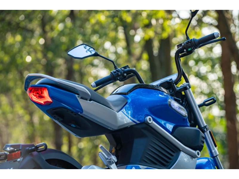 MIKUSUPER E-Motorrad 80 km/h