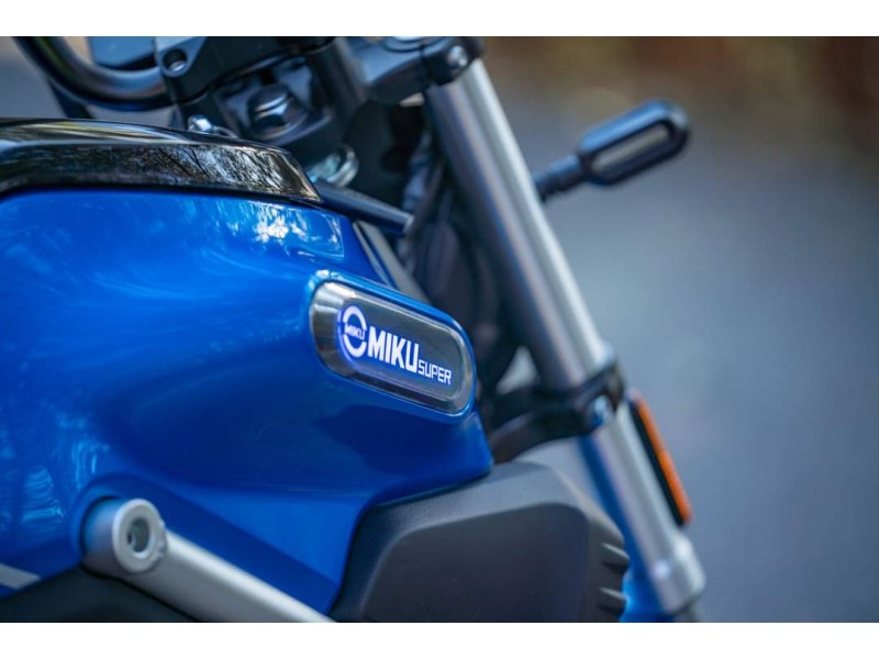 MIKUSUPER E-Motorrad 80 km/h