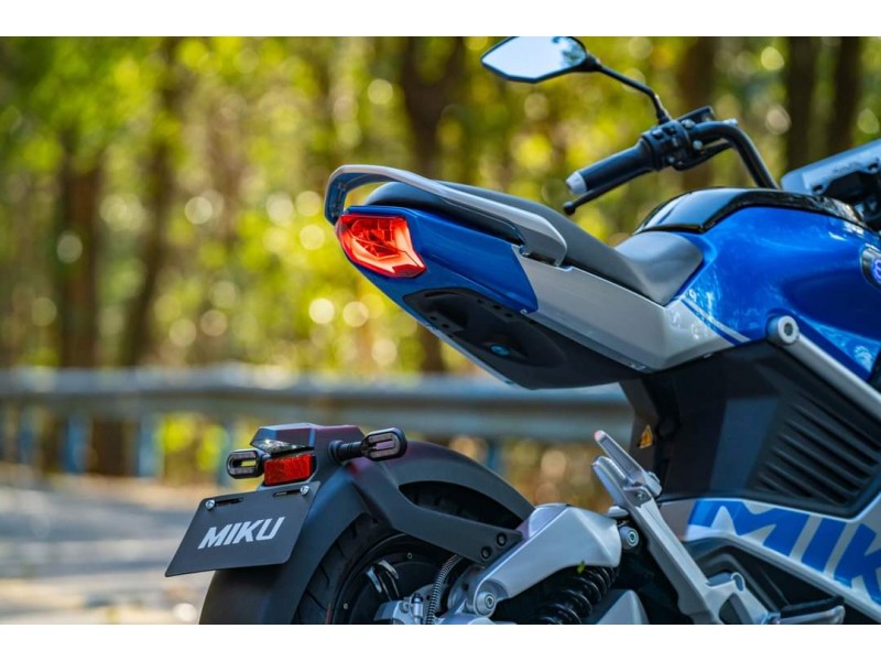 MIKUSUPER E-Motorrad 80 km/h