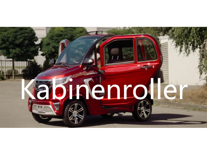 ECONELO Kabinenroller 45 km/h, Bordeaux
