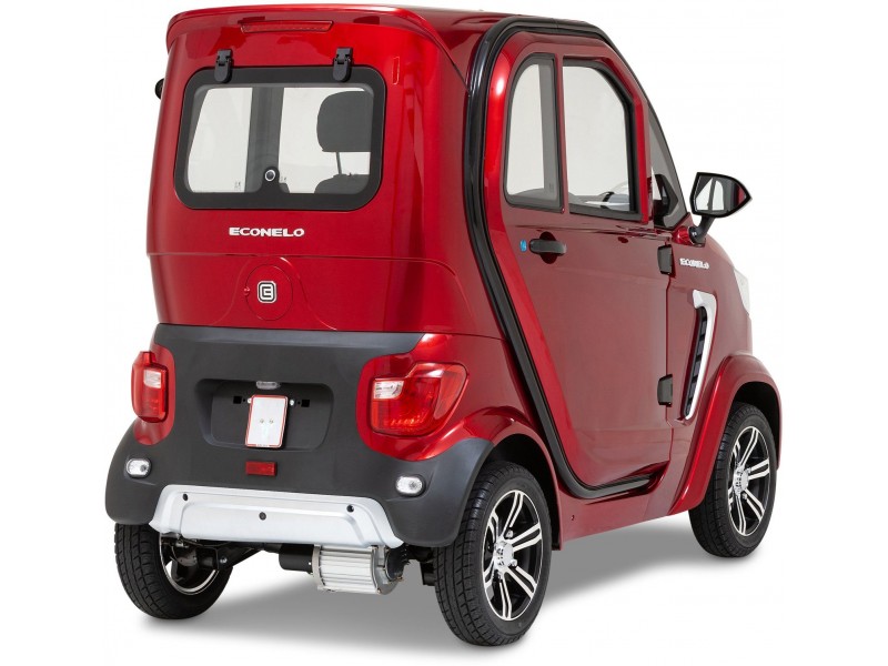 ECONELO Kabinenroller 45 km/h, Bordeaux